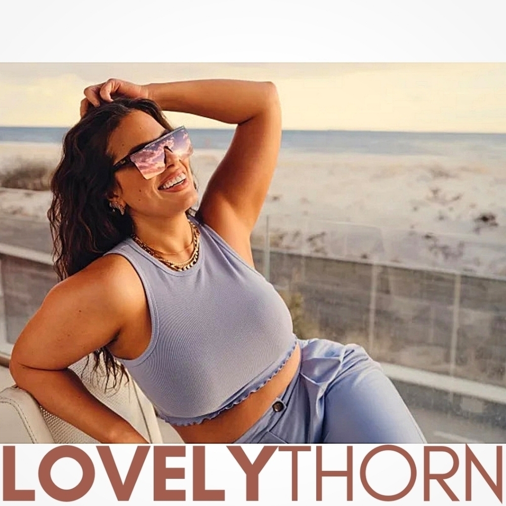 QUAY // ltd ed ashley graham collab tortoise frame black pink mirrored shields - Picture 16 of 16